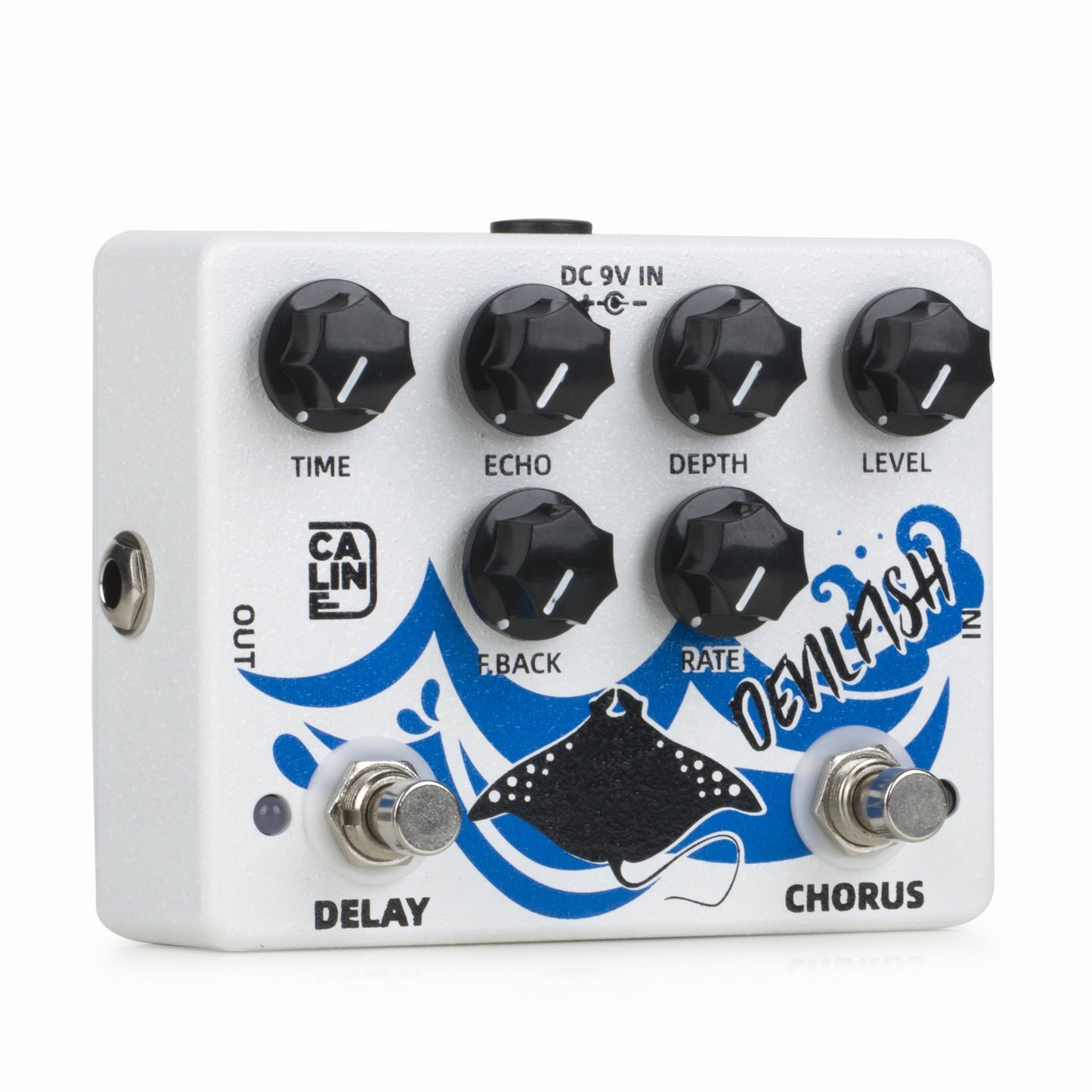 Caline DCP-03 Devilfish Chorus / Delay