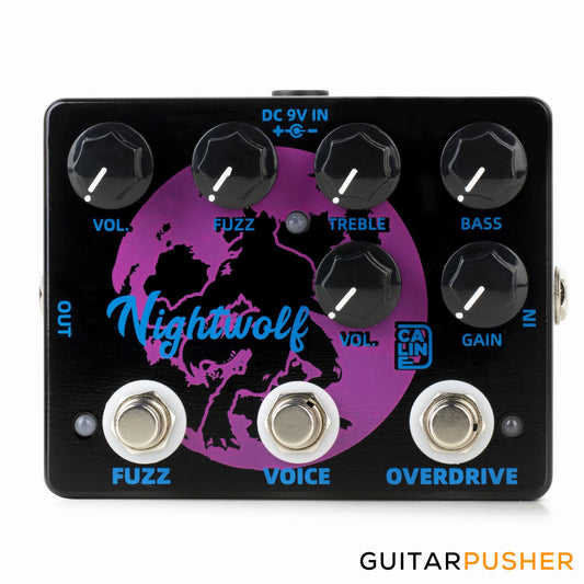 Caline DCP-08 Nightwolf Fuzz/Overdrive