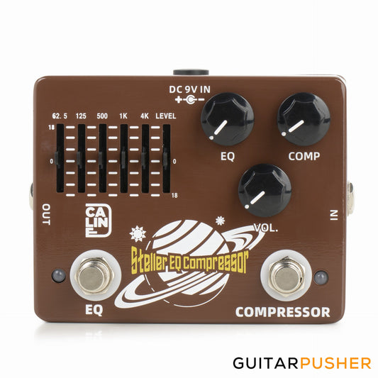 Caline DCP-10 Stellar EQ/Compressor Pedal