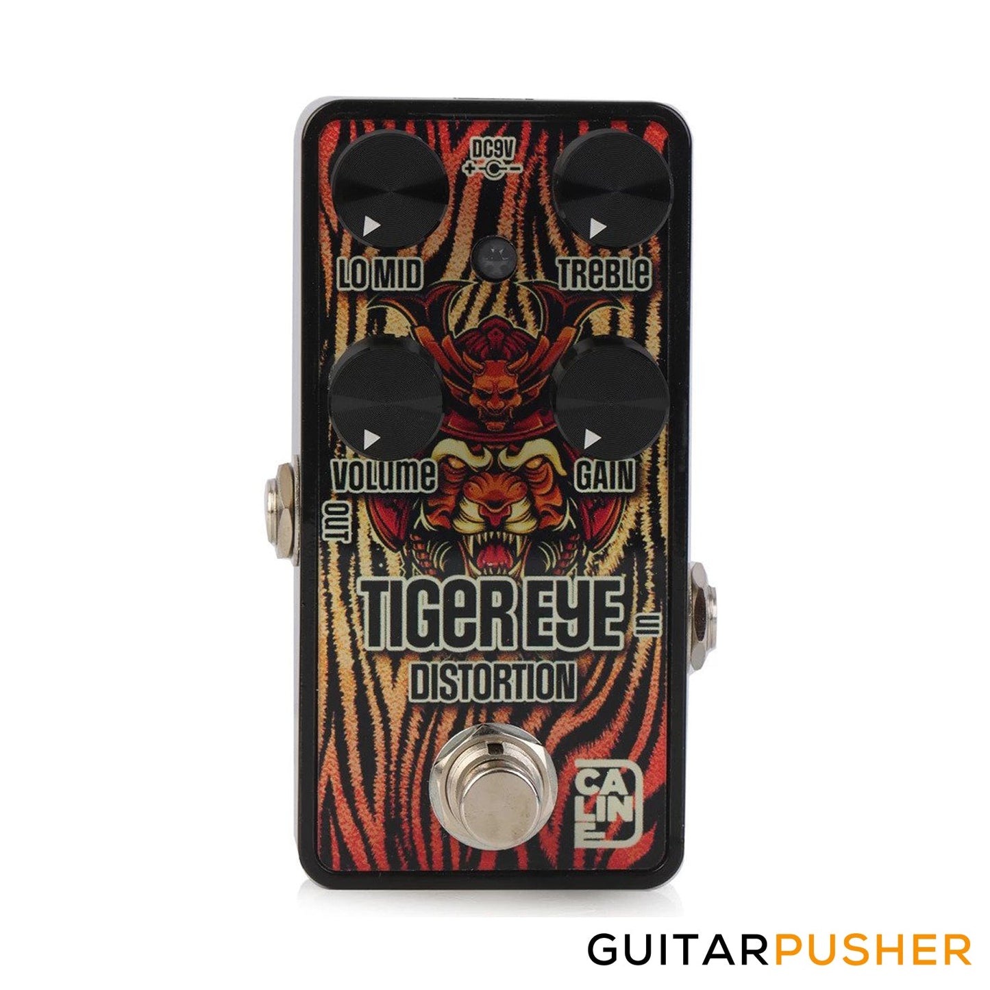 Caline G-001 Tiger Eye Distortion Effect Pedal