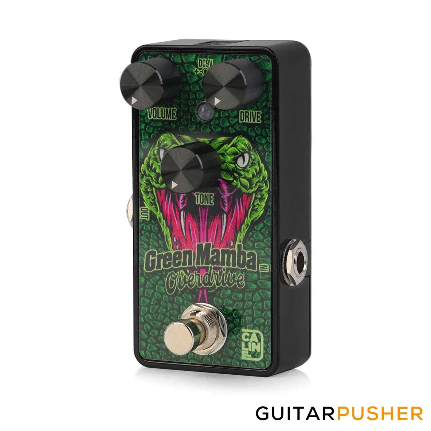 Caline G-002 Green Mamba Overdrive Effect Pedal