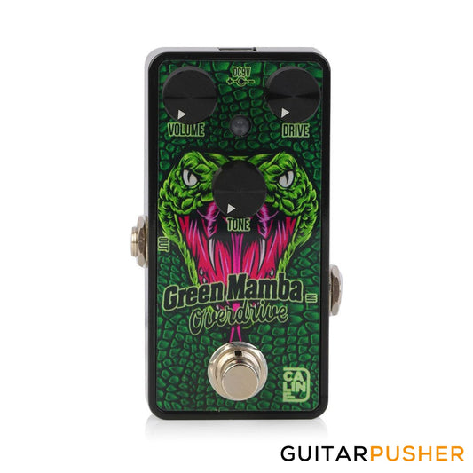 Caline G-002 Green Mamba Overdrive Effect Pedal