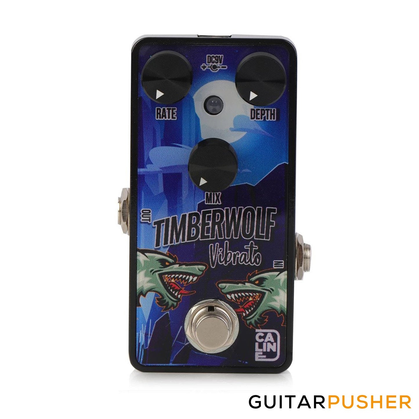 Caline G-006 Timberwolf Vibrato Effect Pedal