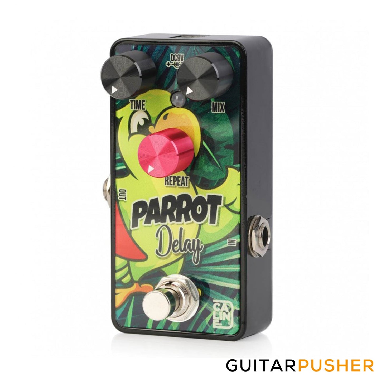 Caline G-010 Parrot Delay Effect Pedal