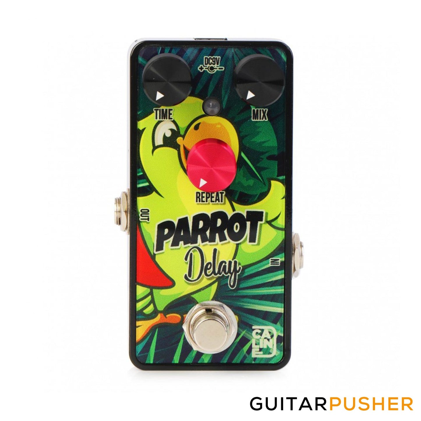 Caline G-010 Parrot Delay Effect Pedal