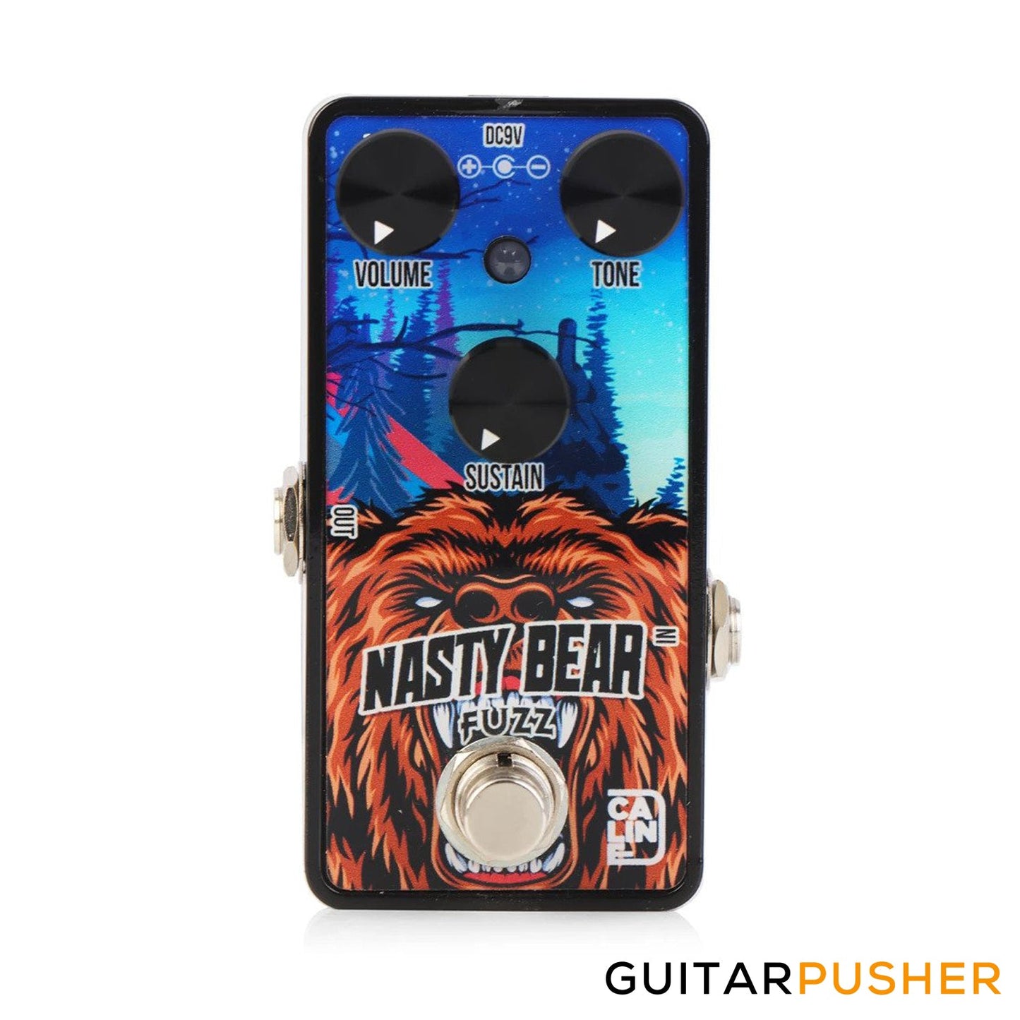 Caline G-014 Nasty Bear Classic Fuzz Effect Pedal