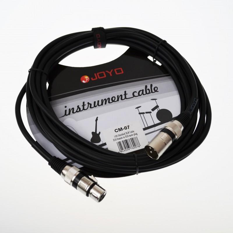 Joyo Microphone Cable - GuitarPusher