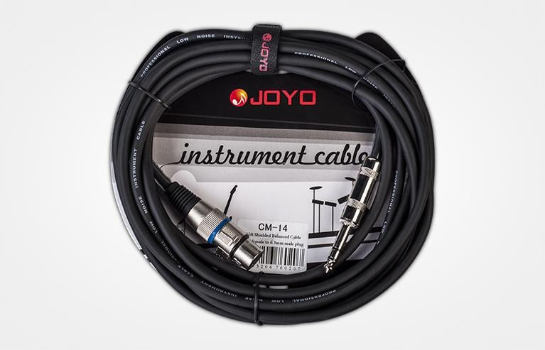 Joyo Microphone Cable - GuitarPusher