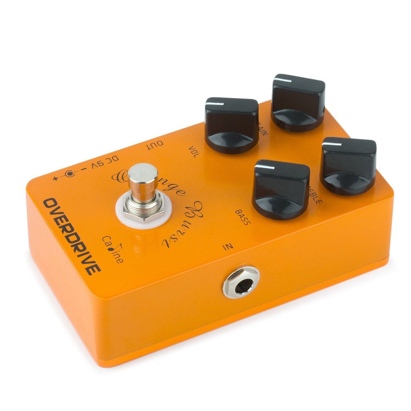 Caline CP-18 Orange Burst Overdrive - GuitarPusher