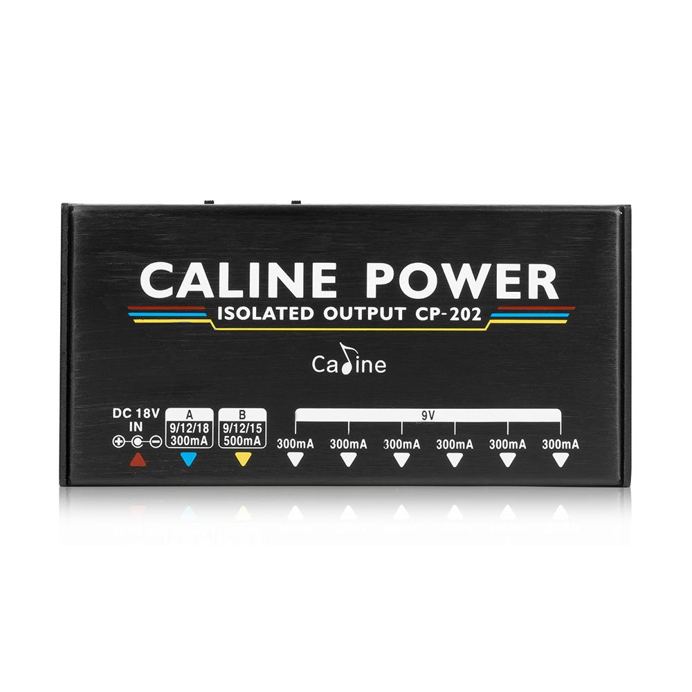 Caline Power Supply Isolated Output - GuitarPusher