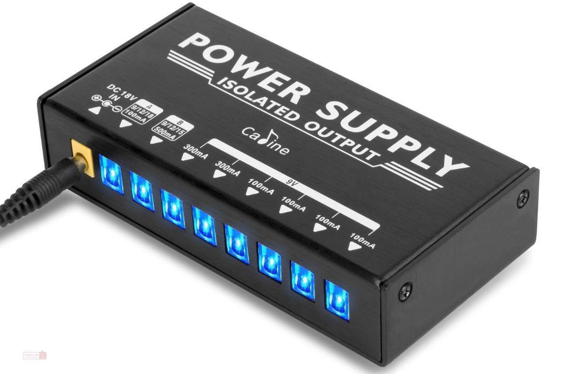 Caline Power Supply Isolated Output - GuitarPusher