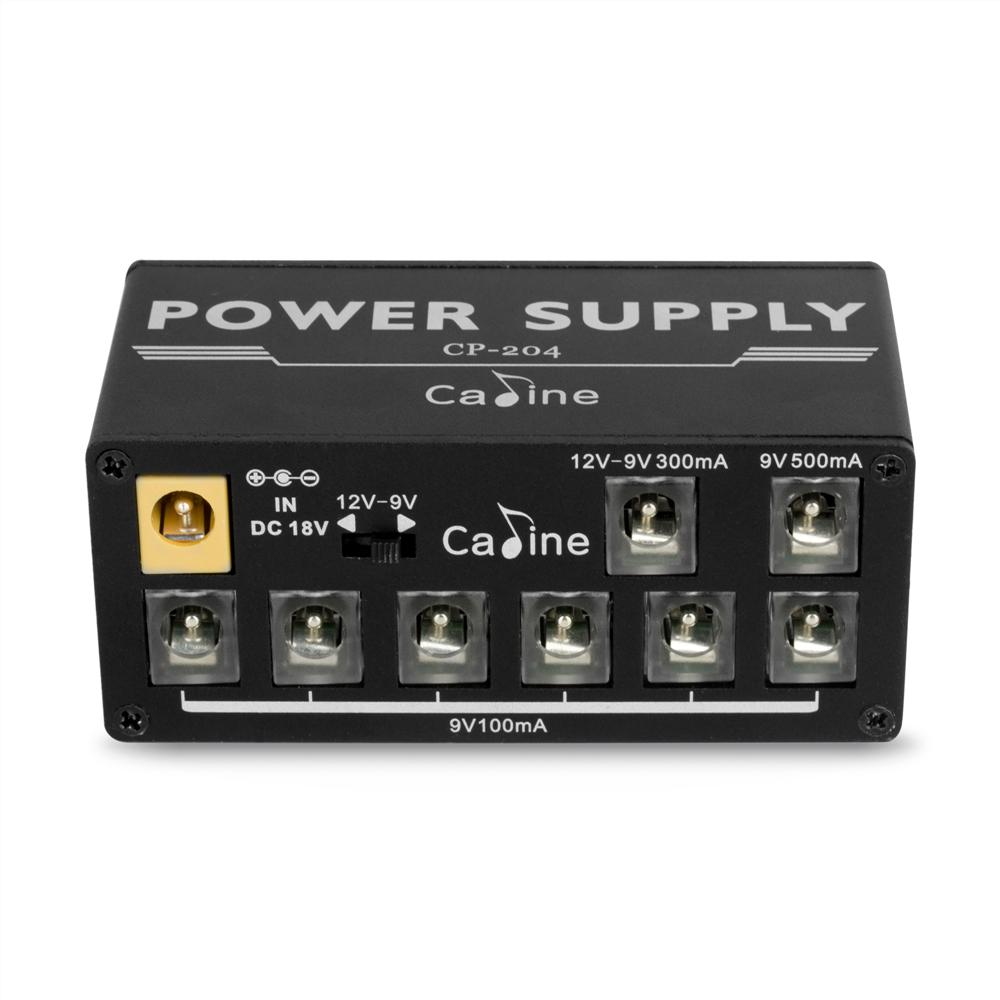 Caline CP-204 Power Supply - GuitarPusher