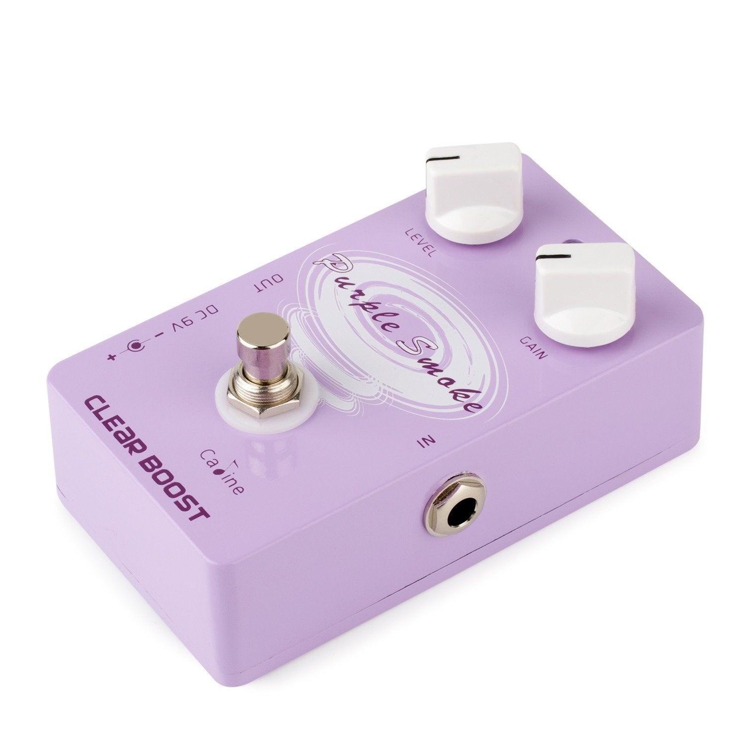 Caline CP-22 Purple Smoke Clean Boost Pedal - GuitarPusher