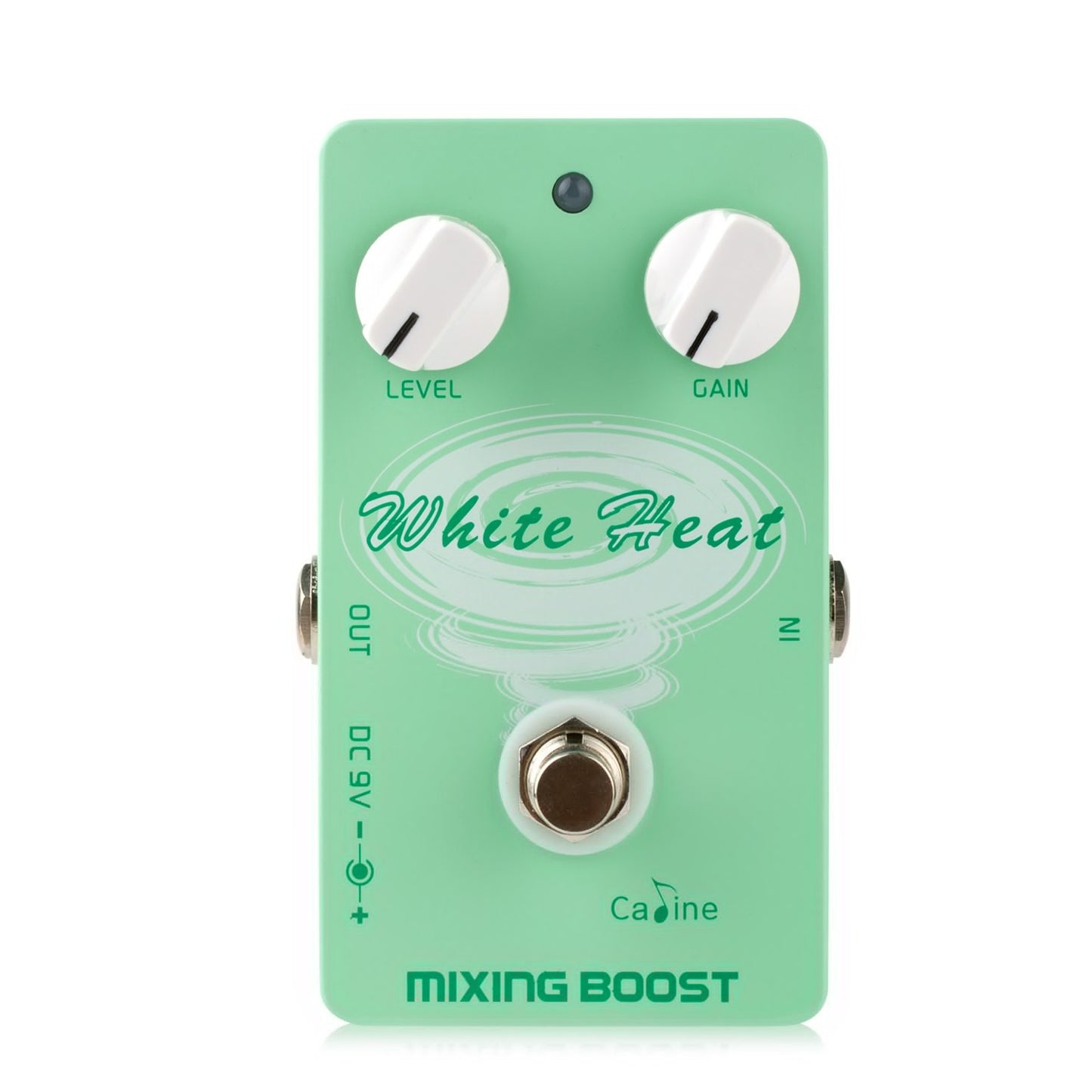 Caline CP-29 White Heat Mixing Boost Pedal - GuitarPusher