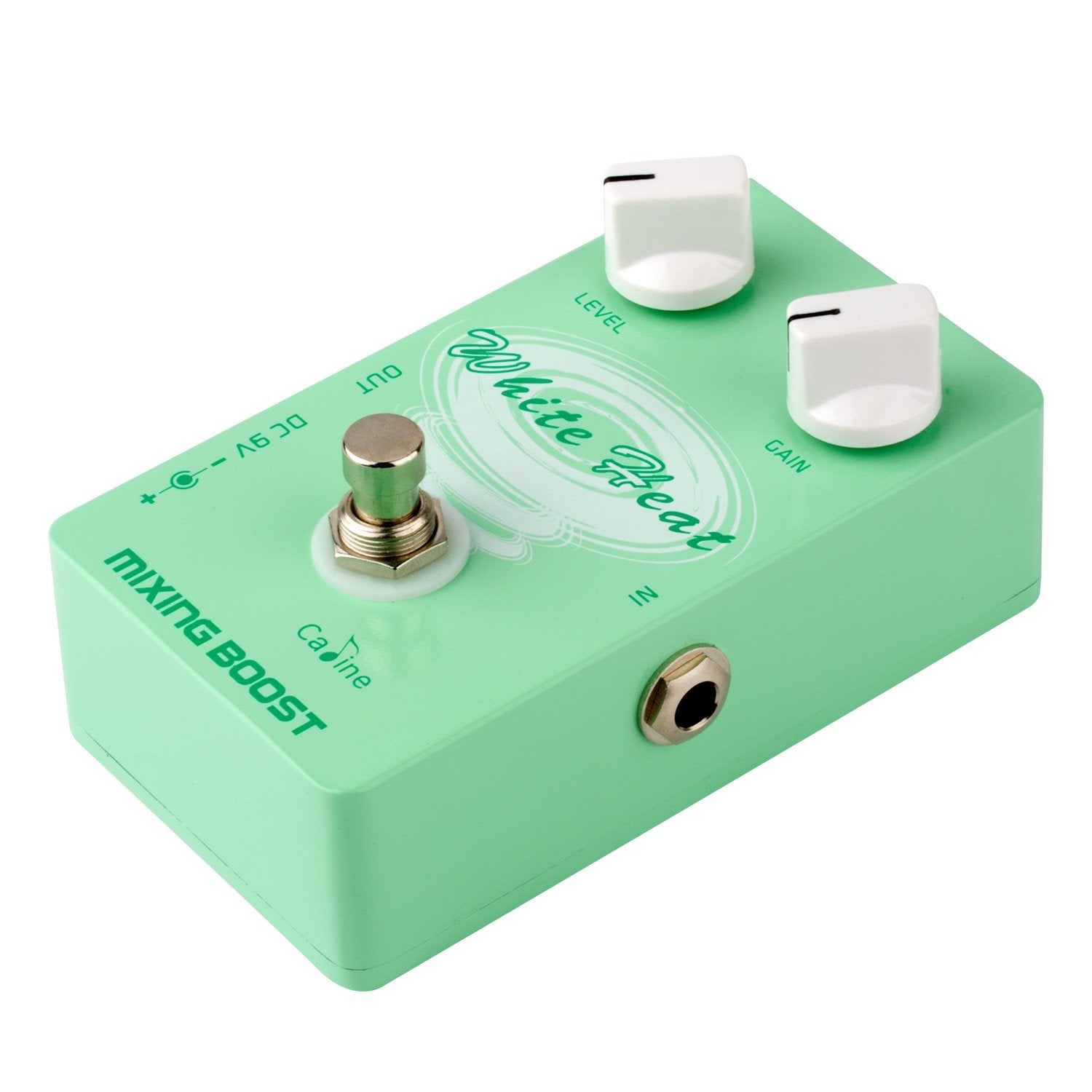 Caline CP-29 White Heat Mixing Boost Pedal - GuitarPusher