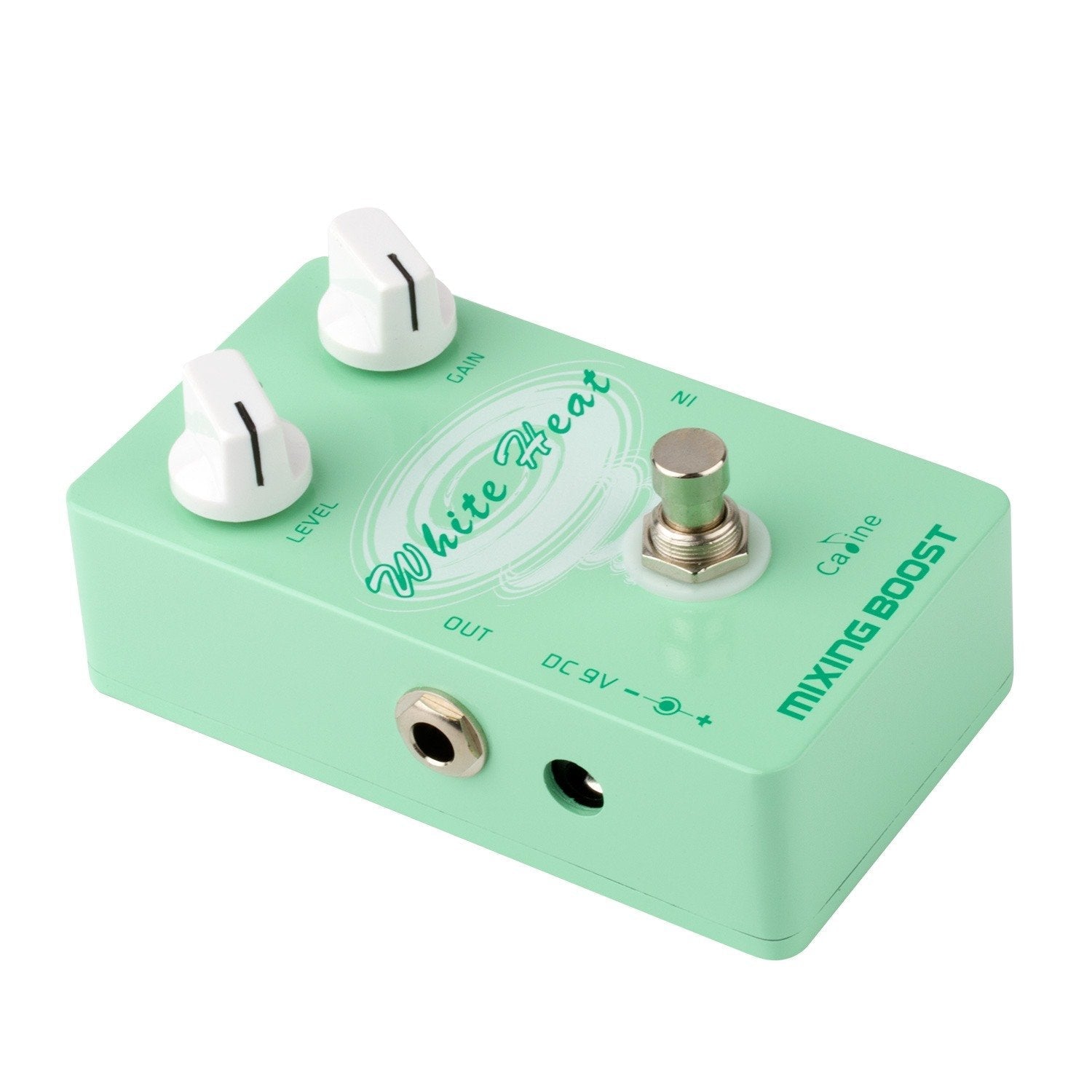 Caline CP-29 White Heat Mixing Boost Pedal - GuitarPusher