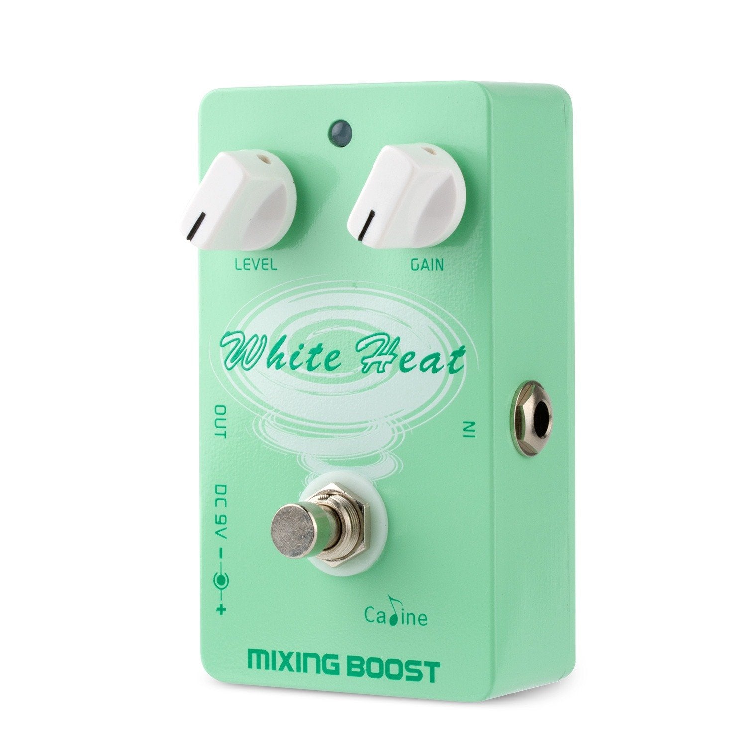 Caline CP-29 White Heat Mixing Boost Pedal - GuitarPusher