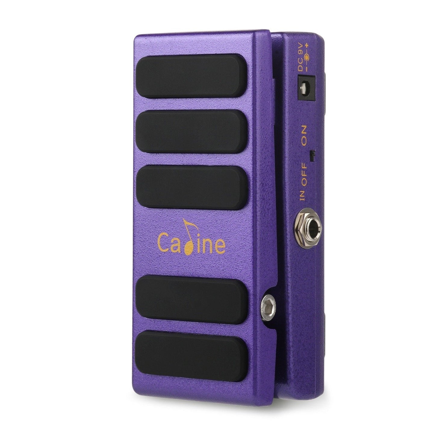 Caline CP-31 Purple Wah/Volume Pedal - GuitarPusher