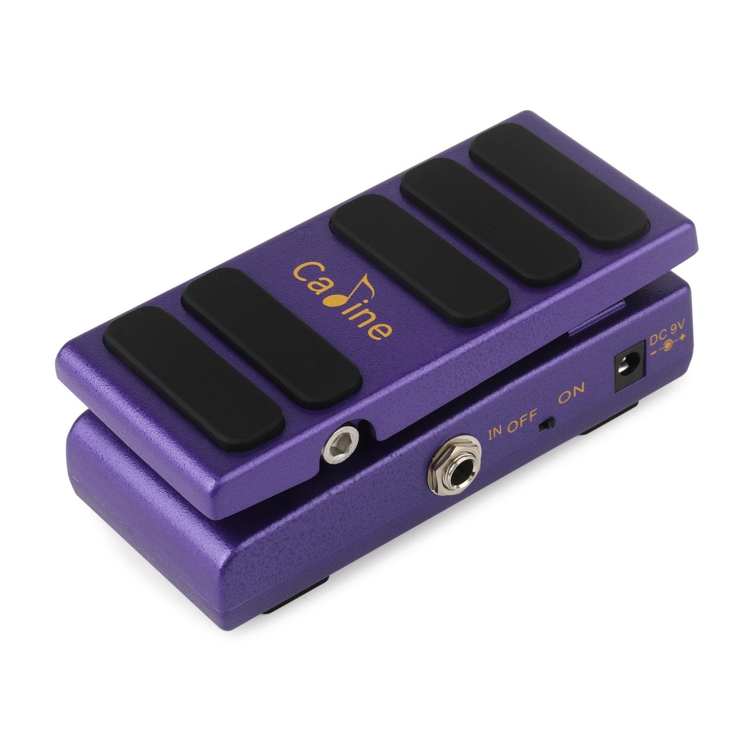 Caline CP-31 Purple Wah/Volume Pedal - GuitarPusher