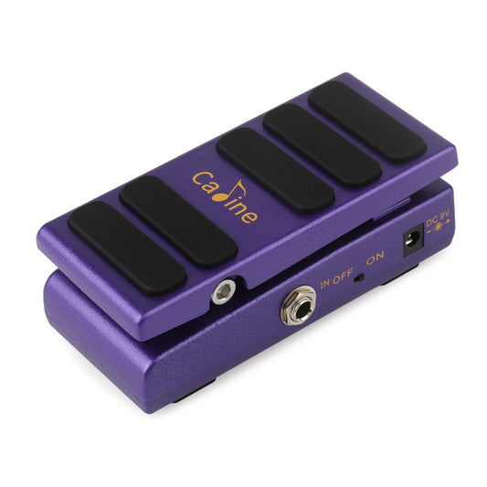 Caline CP-31 Purple Wah/Volume Pedal - GuitarPusher