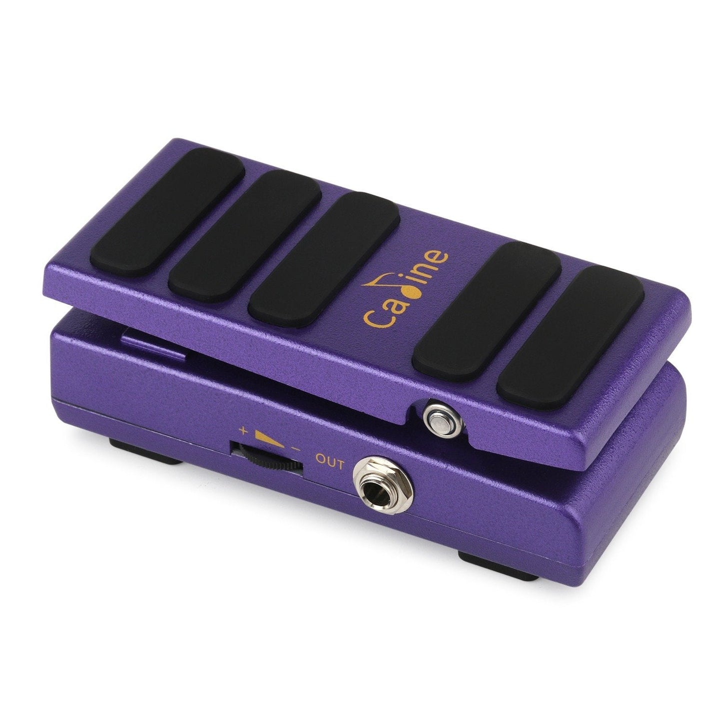 Caline CP-31 Purple Wah/Volume Pedal - GuitarPusher