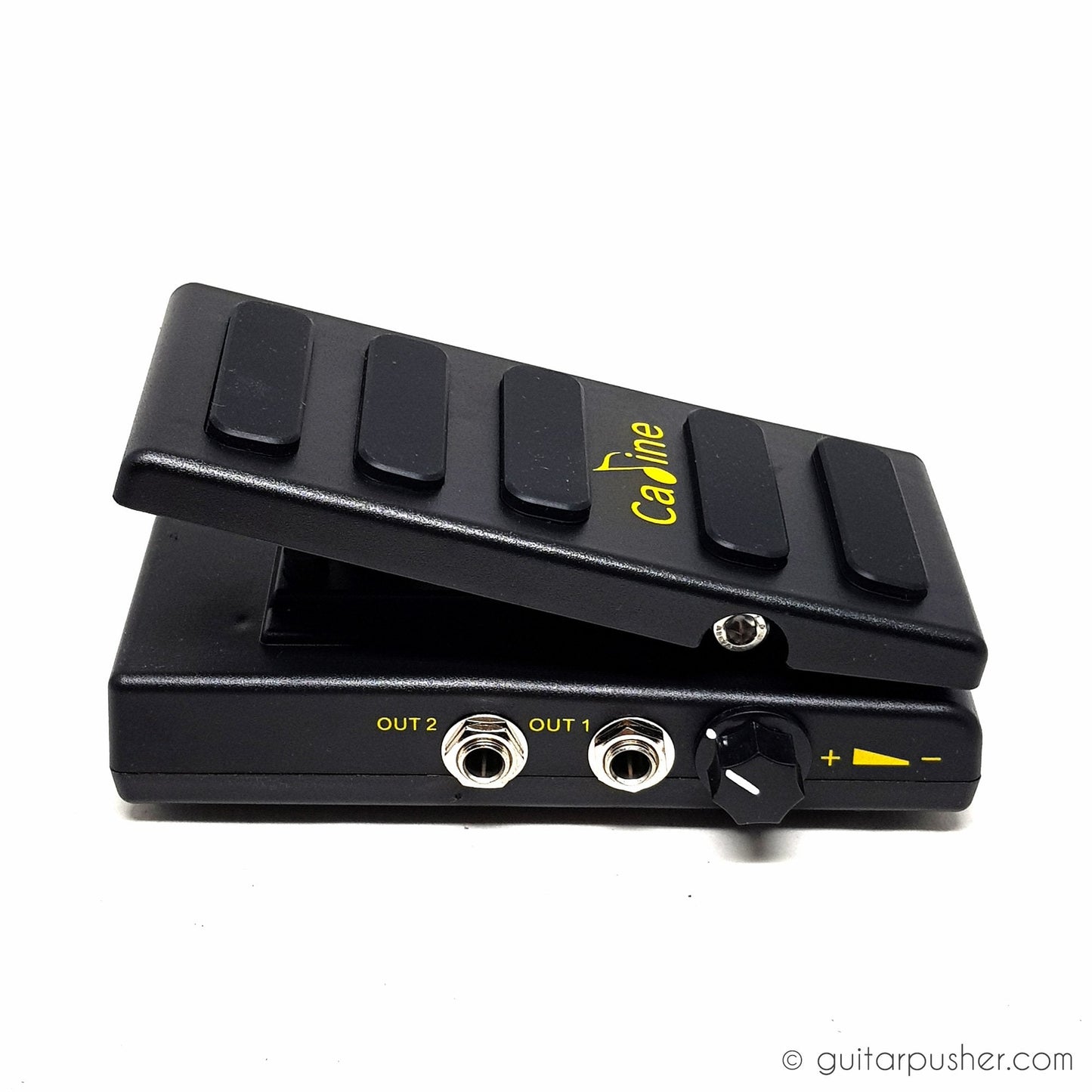 Caline CP-31V Stereo Volume/Boost Pedal - GuitarPusher