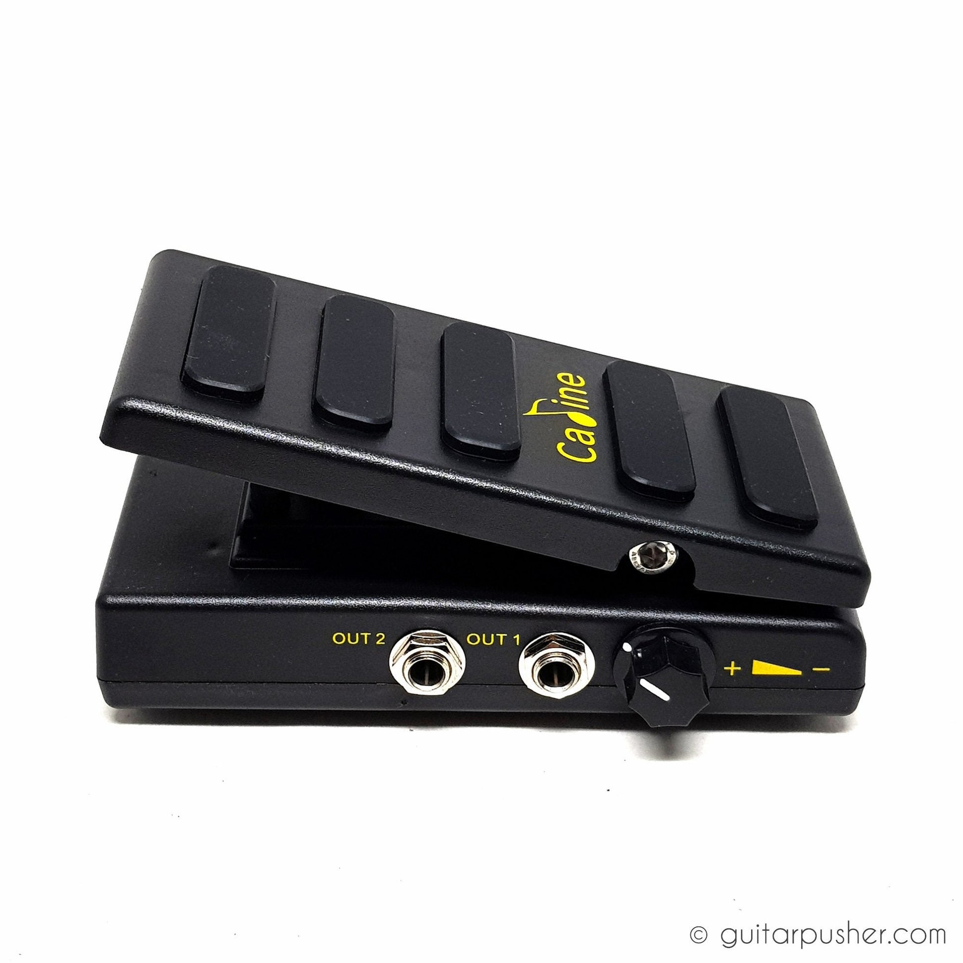 Caline CP-31V Stereo Volume/Boost Pedal - GuitarPusher