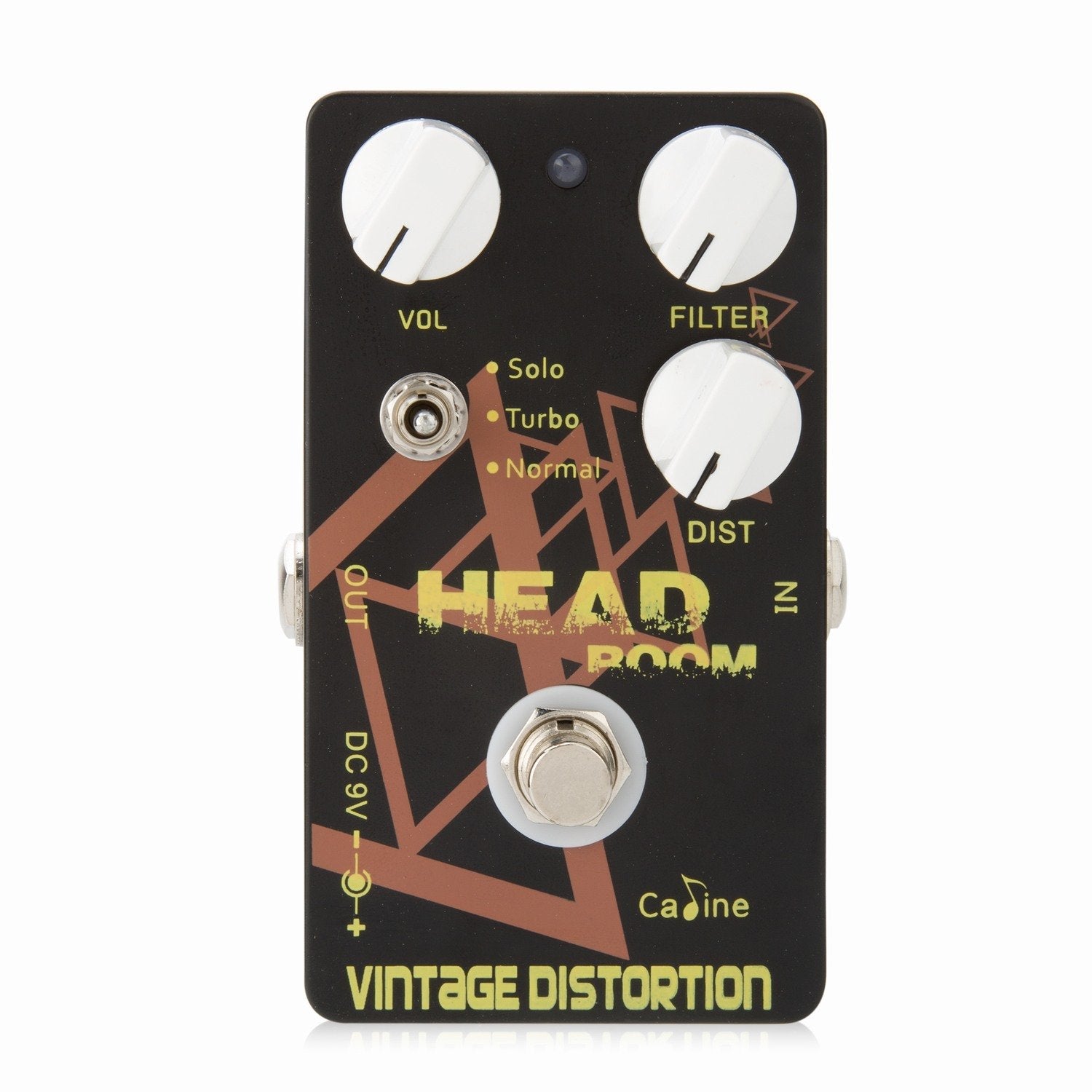 Caline CP-34 Vintage Distortion Multi Mode Turbo - GuitarPusher