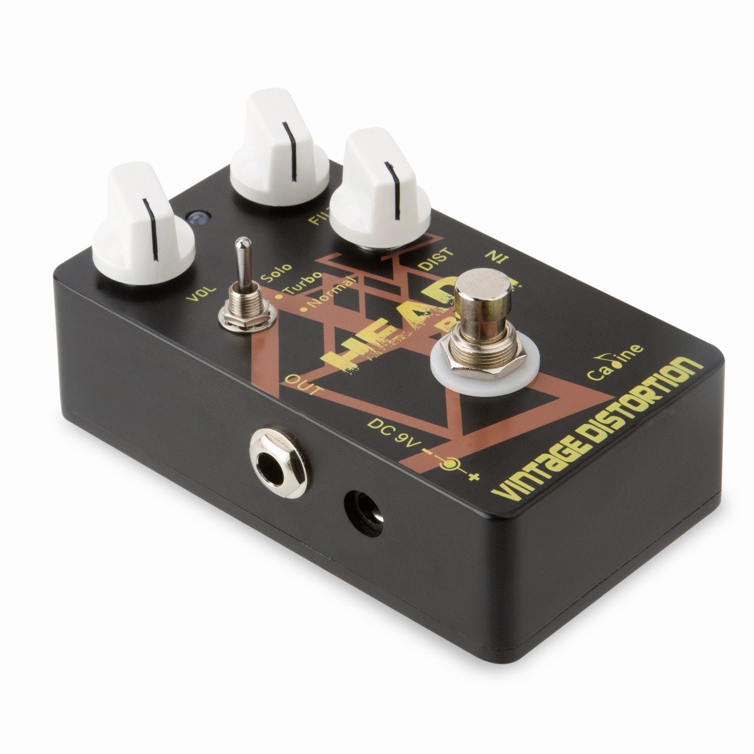 Caline CP-34 Vintage Distortion Multi Mode Turbo - GuitarPusher