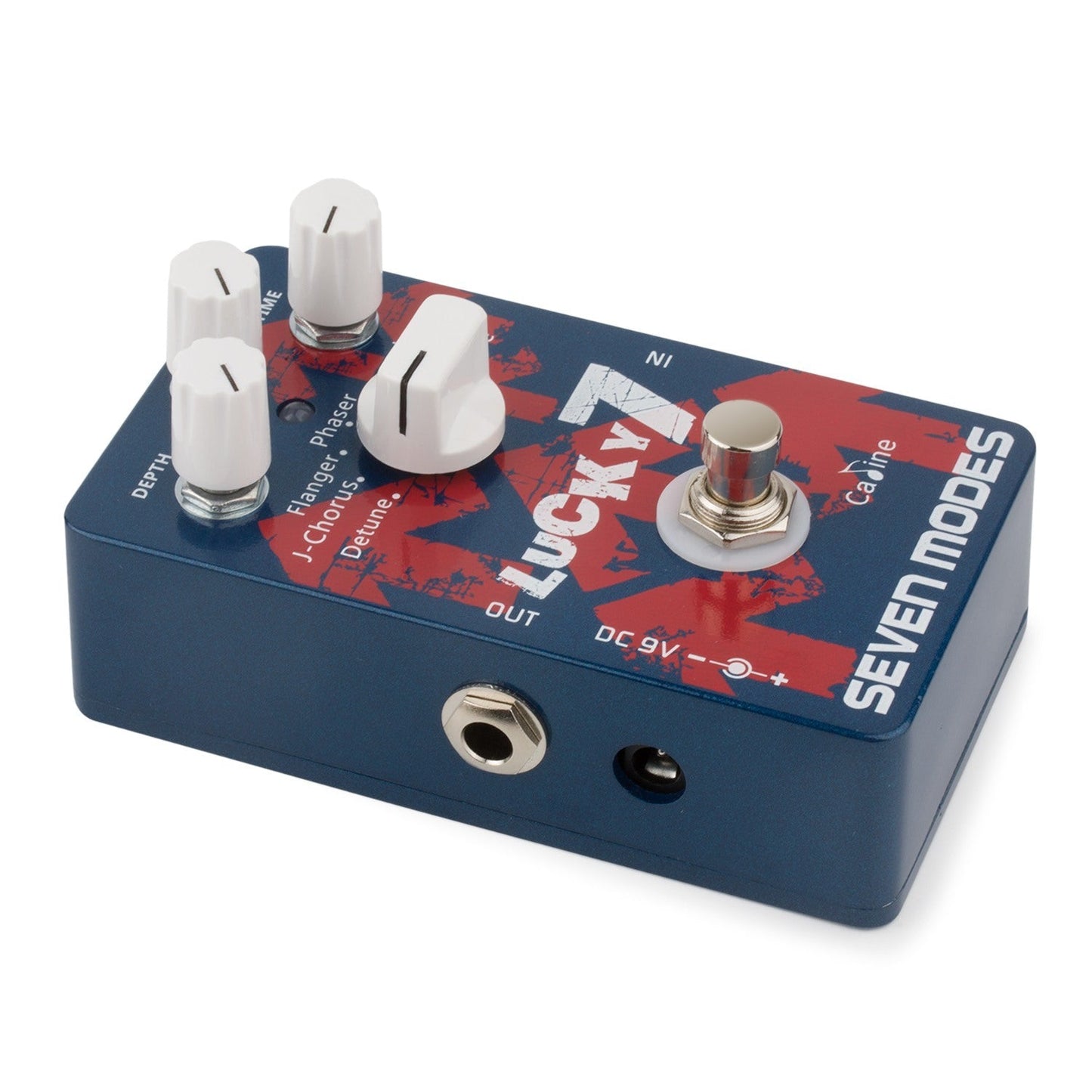 Caline CP-38 Lucky 7 Modulation Pedal (Chorus, Flange, Vibe, Trem, Phase)