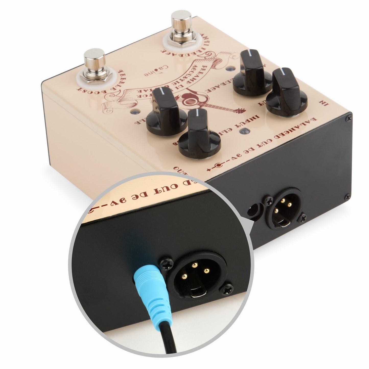 Caline CP-40 Acoustic Preamp DI BOX