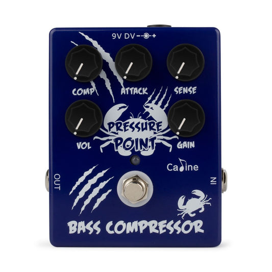 Caline CP-45 Bass Compressor - GuitarPusher