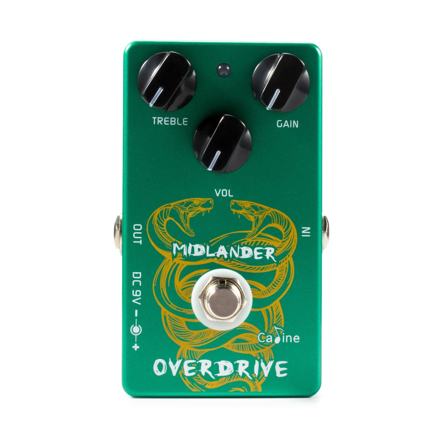 Caline CP-49 Midlander TS Overdrive - GuitarPusher