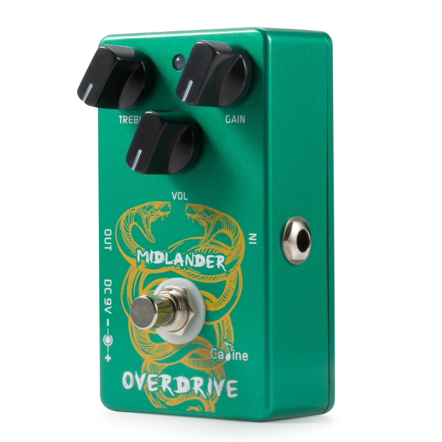 Caline CP-49 Midlander TS Overdrive - GuitarPusher