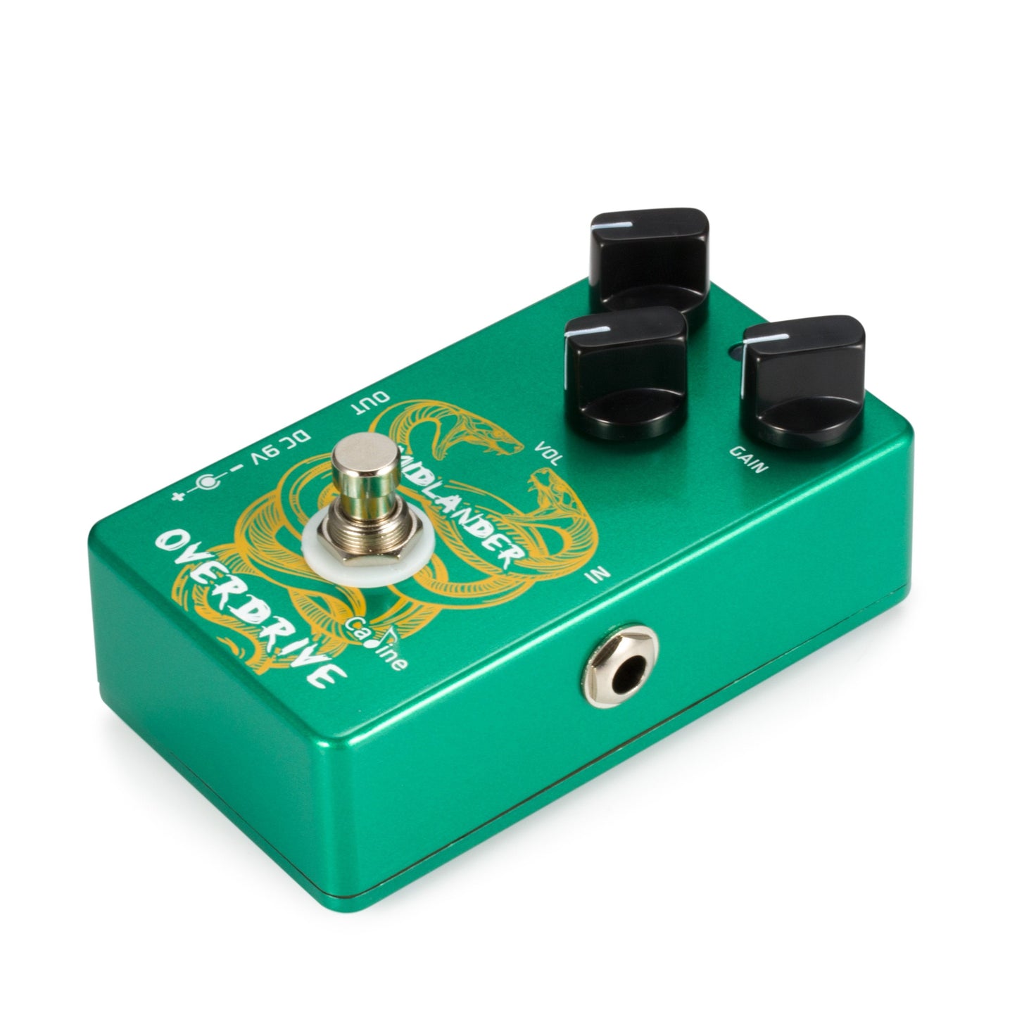 Caline CP-49 Midlander TS Overdrive - GuitarPusher