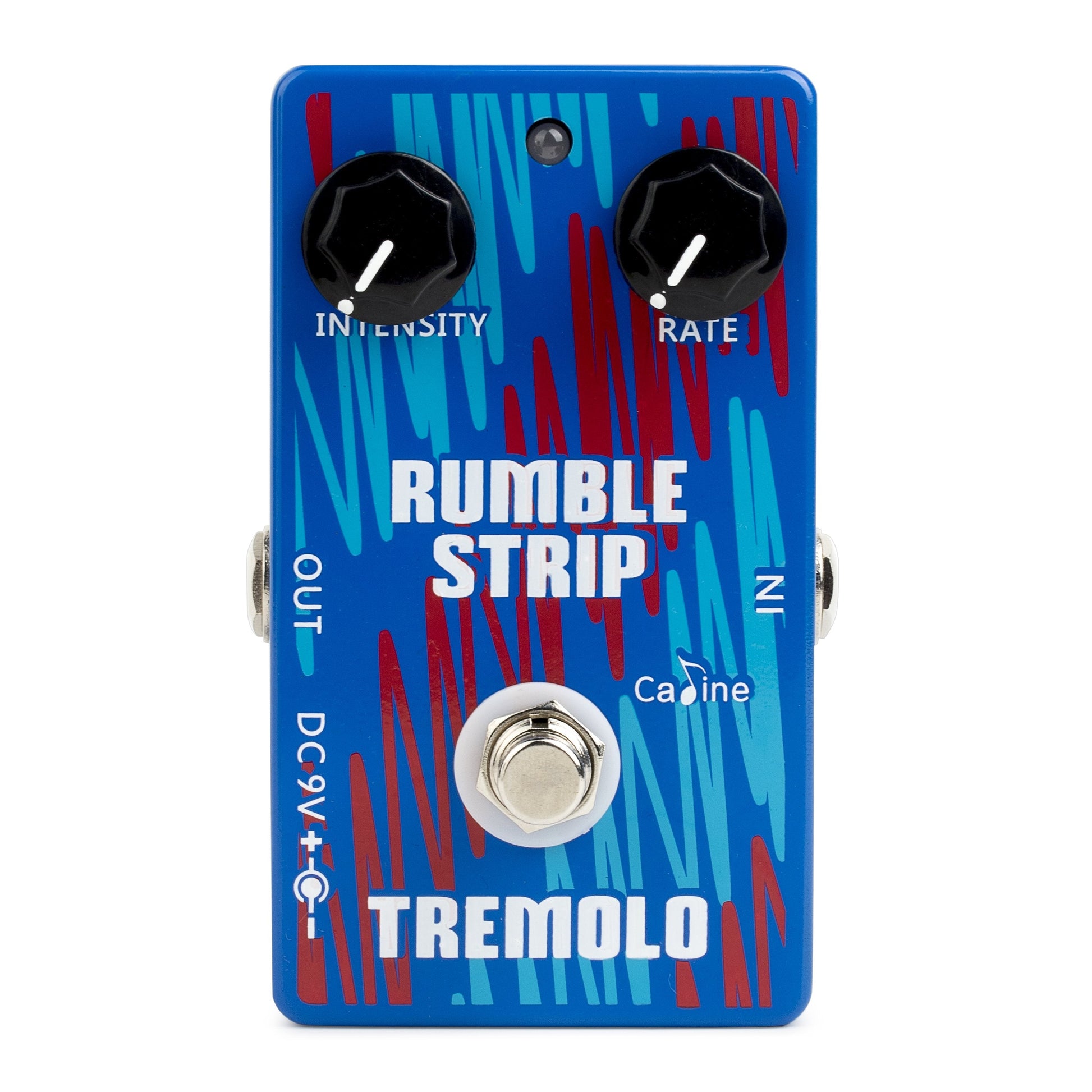 Caline CP-51 Rumble Strip Tremolo Guitar Effect - GuitarPusher