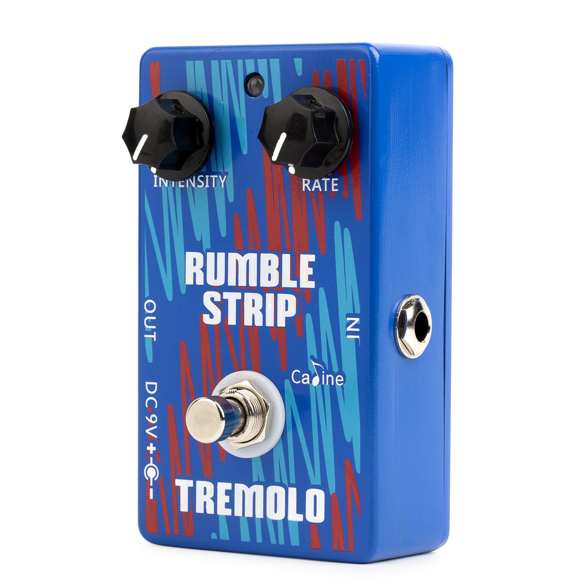 Caline CP-51 Rumble Strip Tremolo Guitar Effect - GuitarPusher