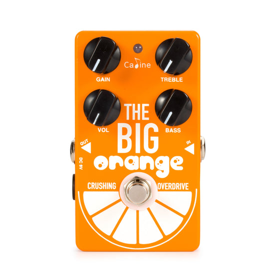 Caline CP-54 Big Orange Overdrive - GuitarPusher