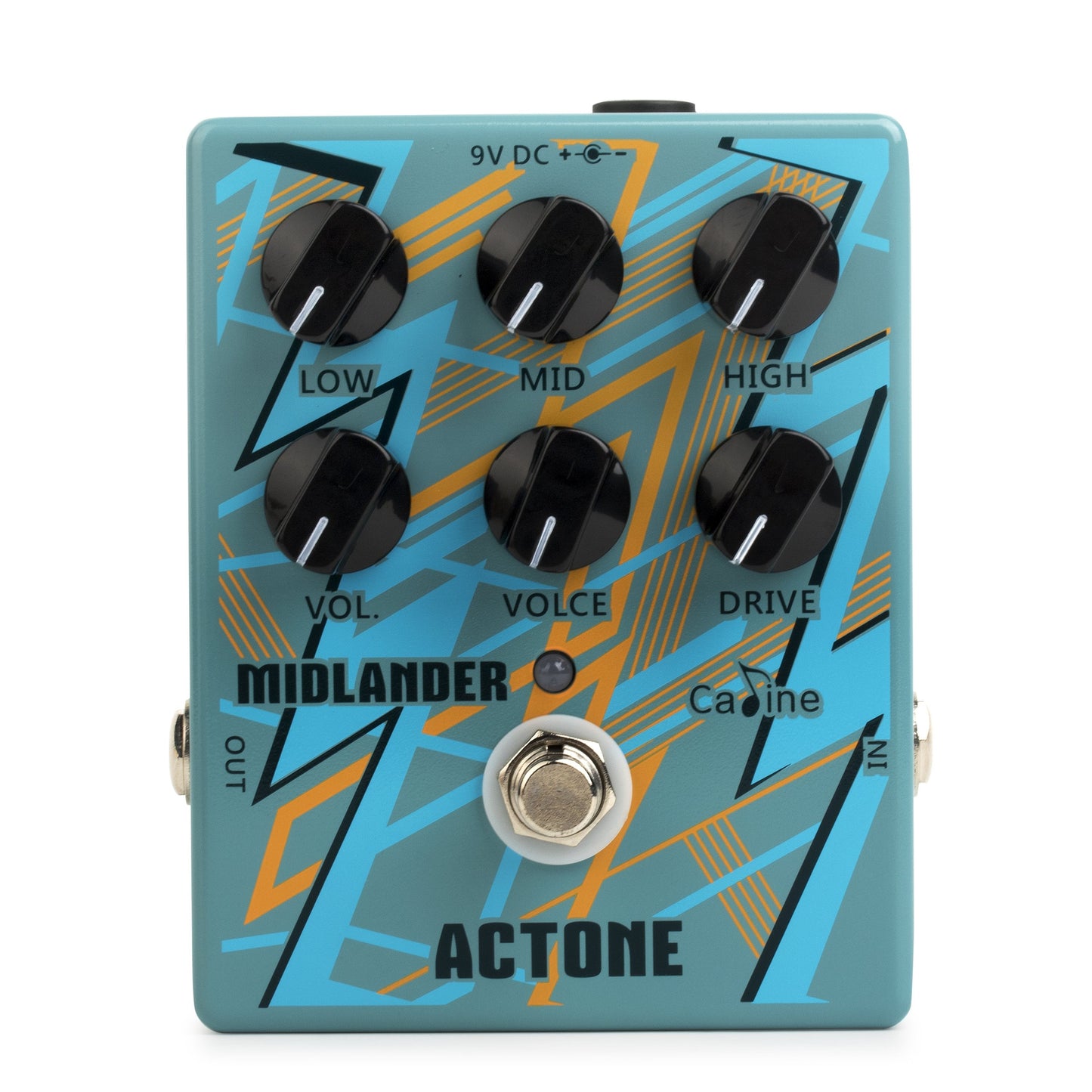 Caline CP-56 AC Tone Vox Style Guitar Drive Effects Pedal - GuitarPusher