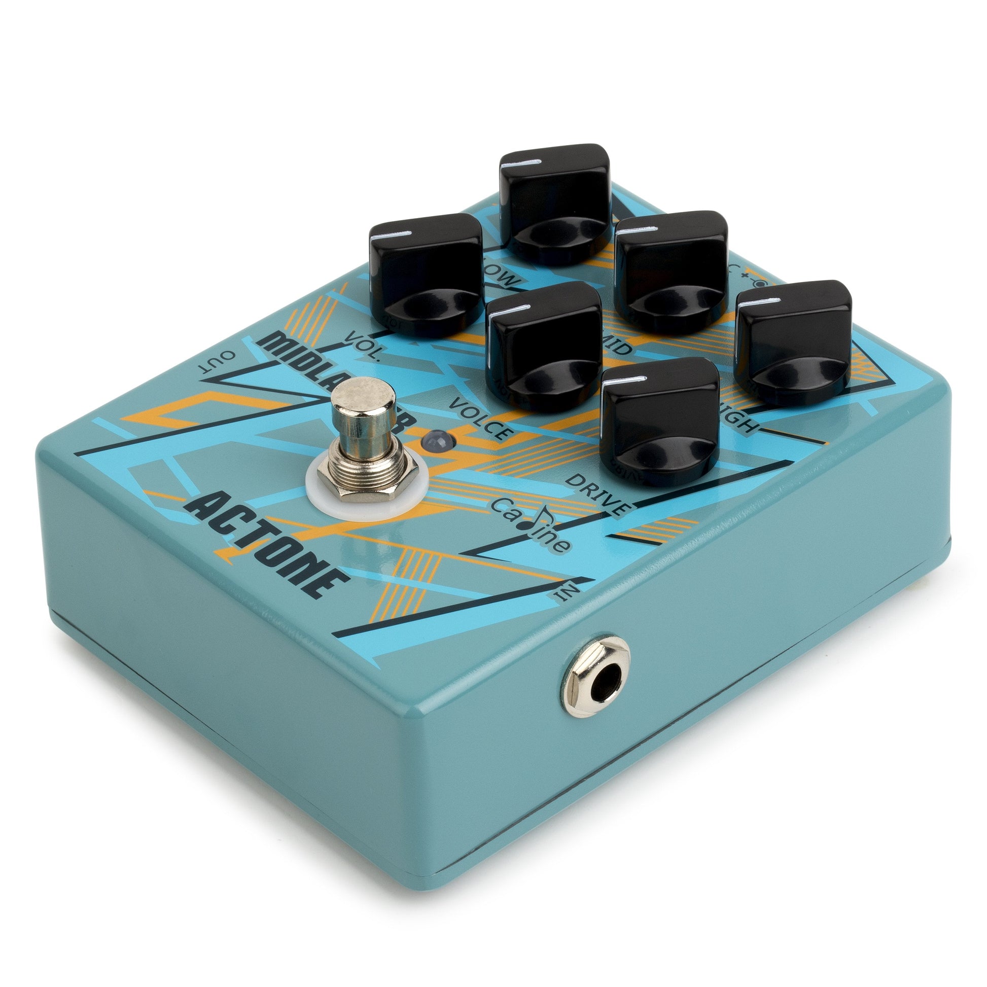 Caline CP-56 AC Tone Vox Style Guitar Drive Effects Pedal - GuitarPusher