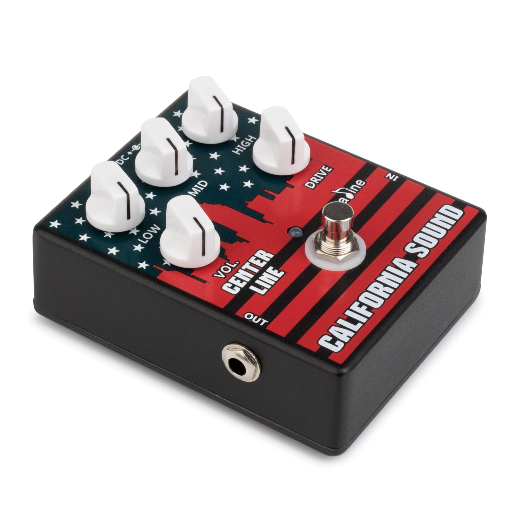 Caline CP-57 Center Line California Sound Mesa Boogie Style Guitar Drive Effects Pedal - GuitarPusher