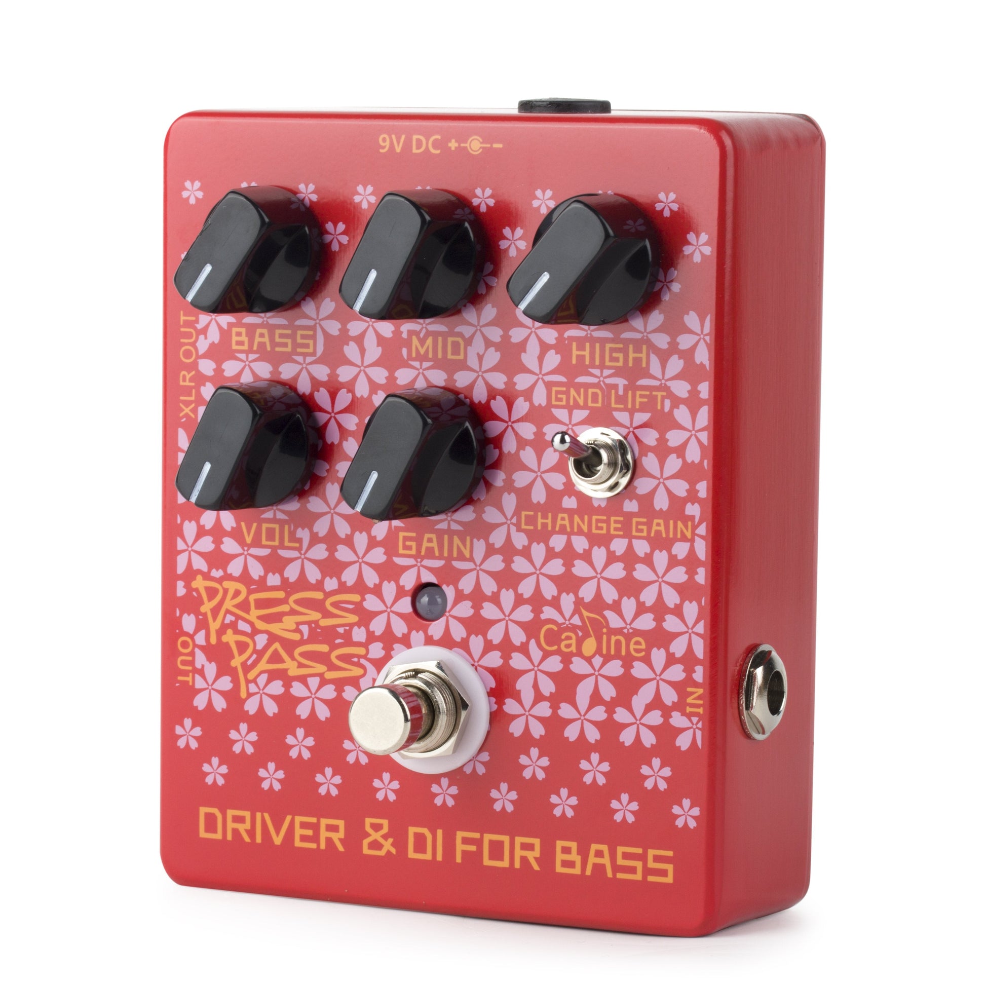Caline CP-59 Press Pass Bass Driver and DI XLR - GuitarPusher