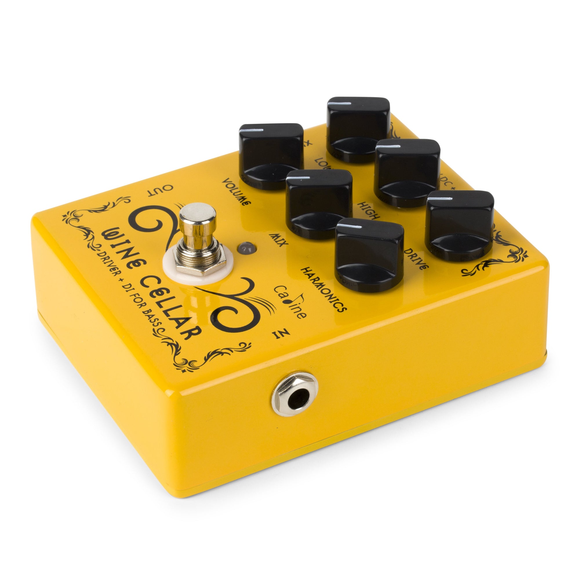 Caline CP-60 Wine Cellar Bass Drive and DI XLR - GuitarPusher