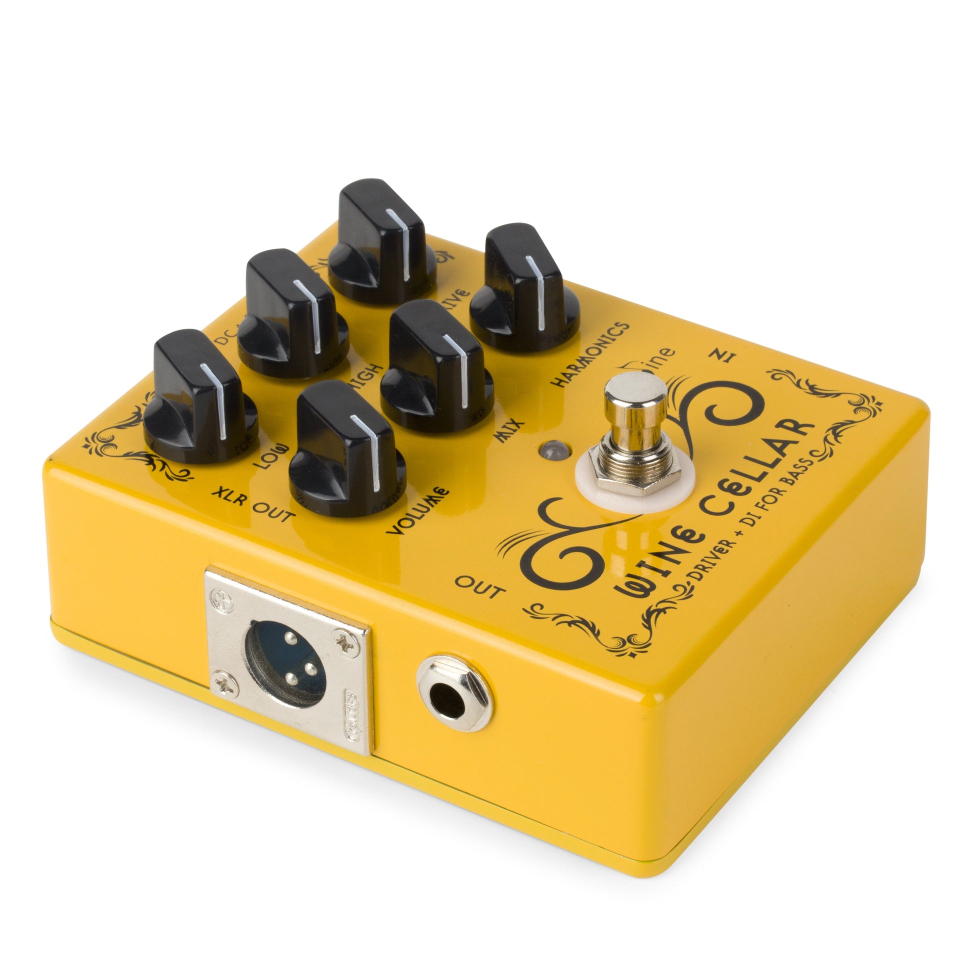 Caline CP-60 Wine Cellar Bass Drive and DI XLR - GuitarPusher