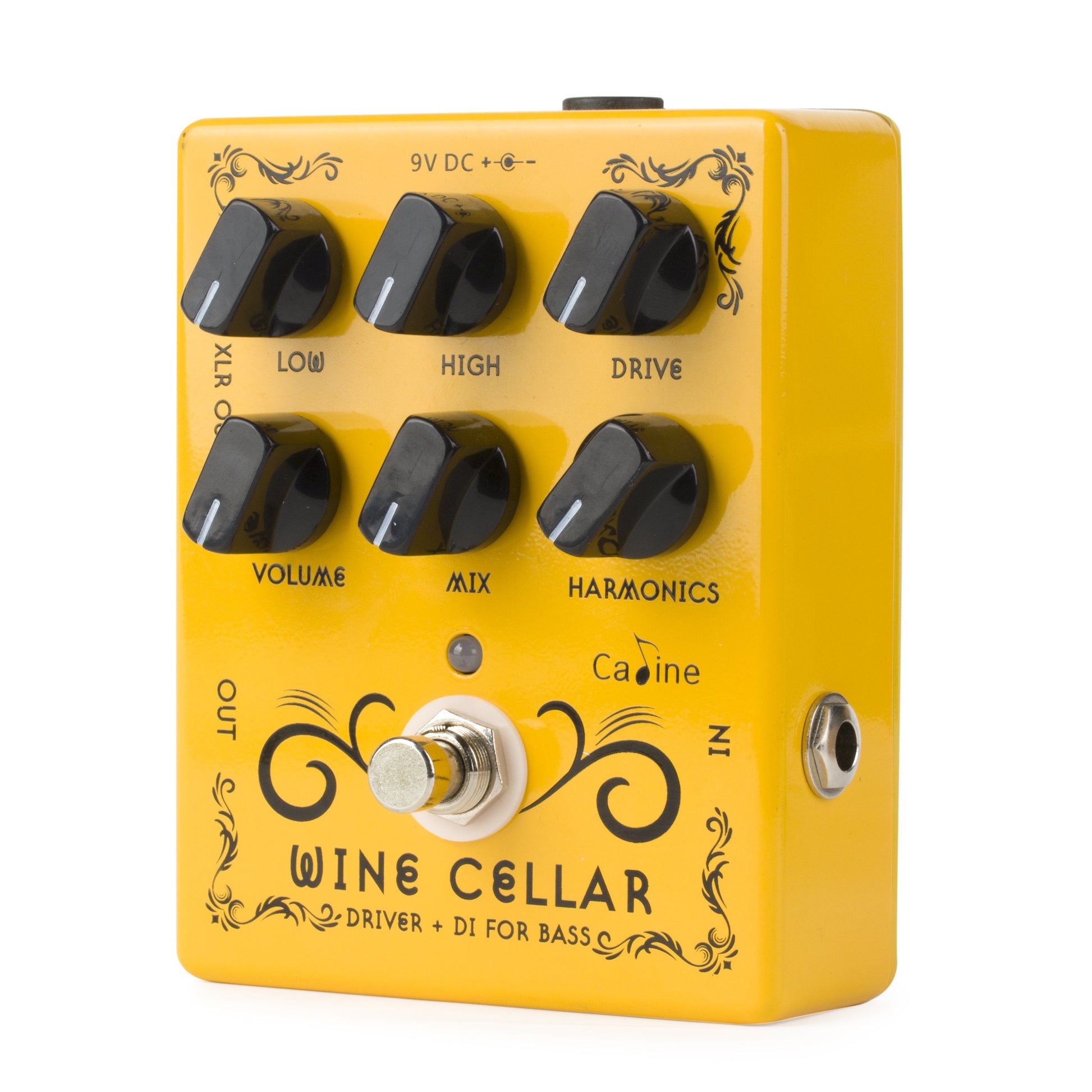 Caline CP-60 Wine Cellar Bass Drive and DI XLR - GuitarPusher