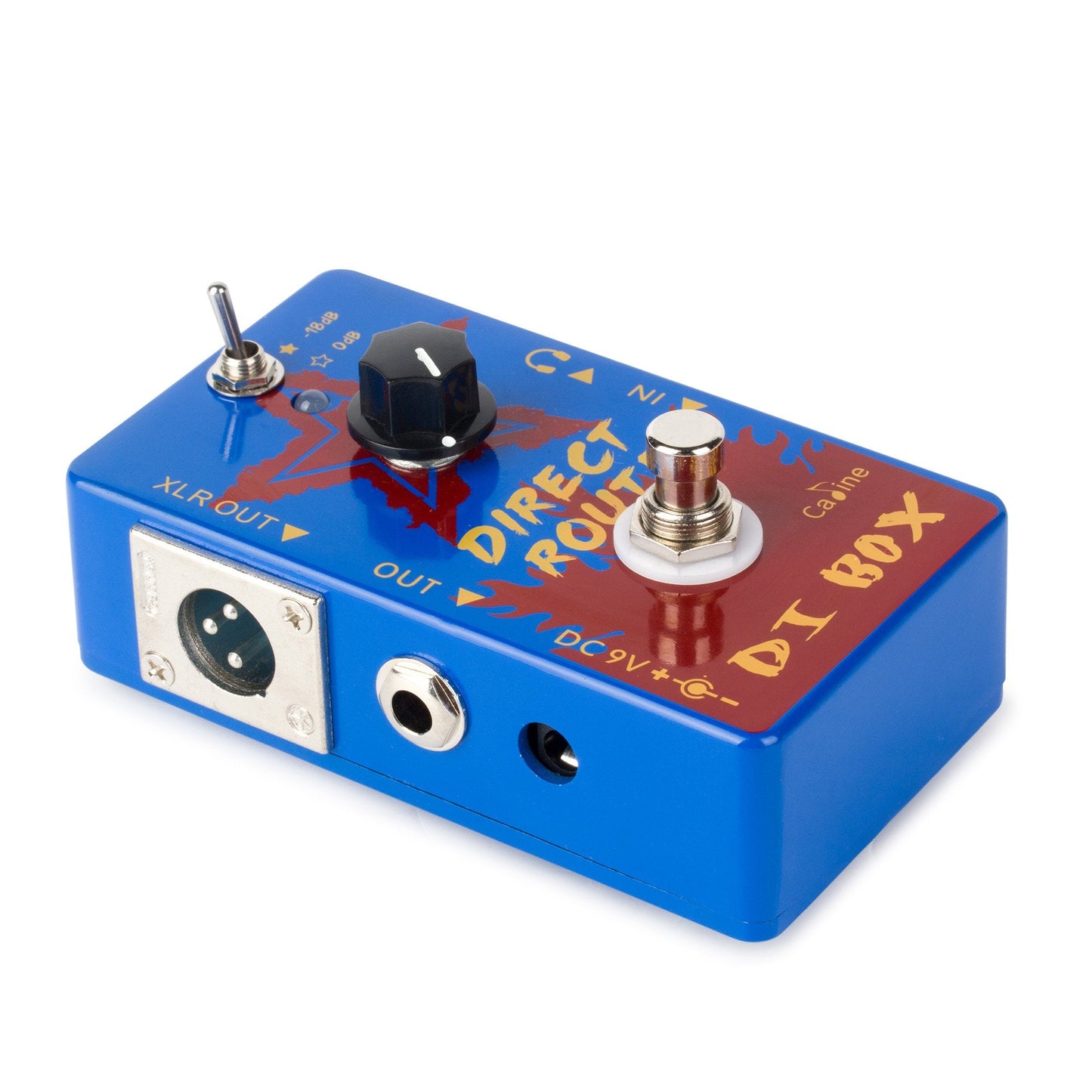 Caline CP-64 Direct Route Active DI Box and Headphone Amp XLR - GuitarPusher