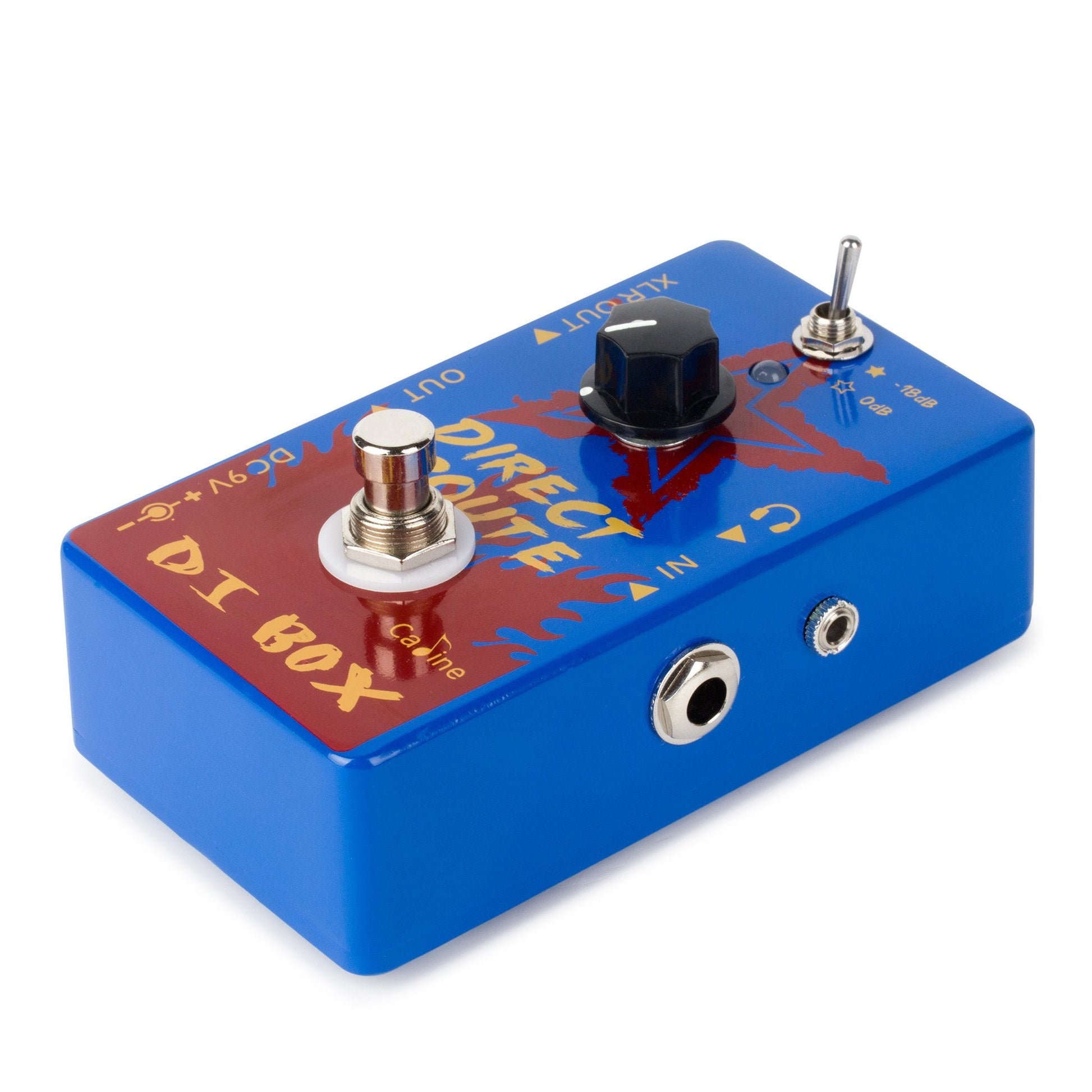 Caline CP-64 Direct Route Active DI Box and Headphone Amp XLR - GuitarPusher