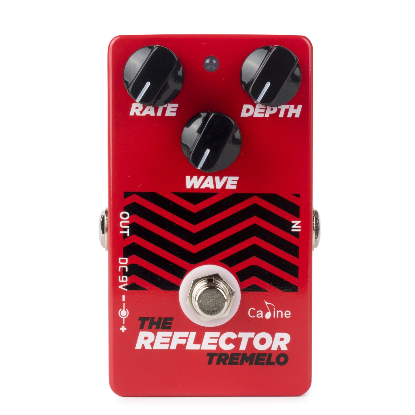 Caline CP-62 Reflector Tremolo Guitar Effect - GuitarPusher