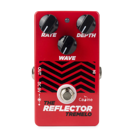 Caline CP-62 Reflector Tremolo Guitar Effect - GuitarPusher