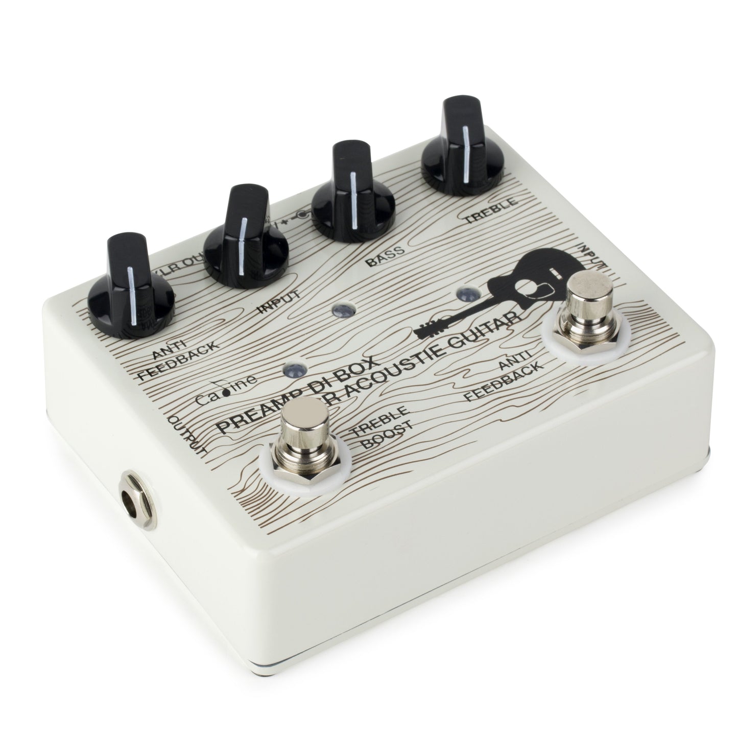 Caline CP-67 Acoustic Preamp DI BOX - GuitarPusher